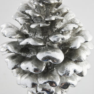 Gracie decoration tree antique silver H35.5 cm