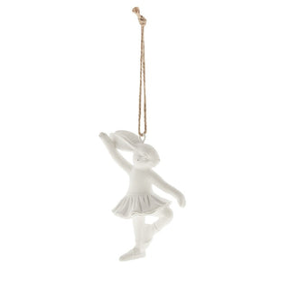 Semina Easter pendant Ballerina H9.5 cm. white