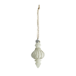 Norille decoration H12 cm. off white