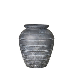 Anna large flowerpot Ø40.5 cm antique black