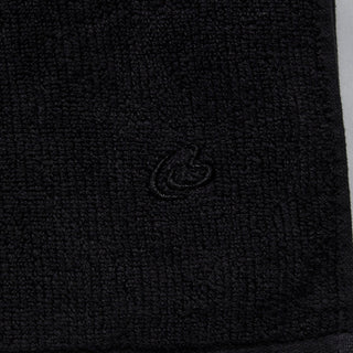 Molli guest towel 50x30 cm. black