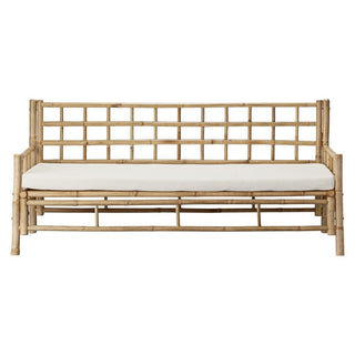 Mandisa lounge sofa bamboo L180 cm