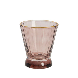 Sisia tealight holder H8.5 cm. Old rose