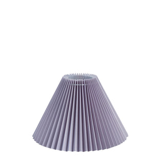 Pleatia lampshade H18 cm. purple