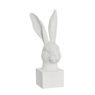 Semina Easter Bust H32.5 cm. white