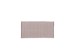 Strivie carpet 140x70 cm striped pink