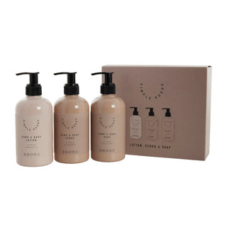 Gift box Hand and body care - 3x300ML