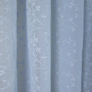 Eloise curtain compartment 300x160 cm. light blue