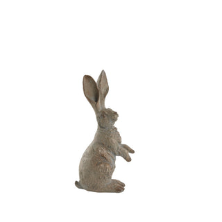 Sevonia Easter Bunny Figure champagne 27.2 cm.