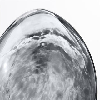 Murina egg H30 cm. transparent