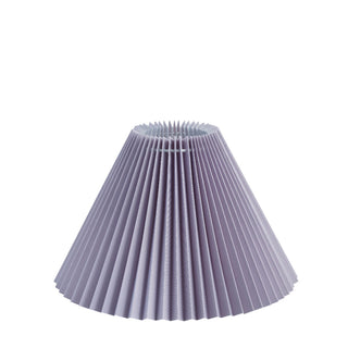 Pleatia lampshade H21 cm. purple