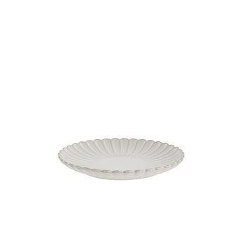 Camille lunch plate 20.5x20.5 cm. off white