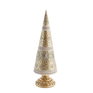 Alana decorative tree light gold H30 cm