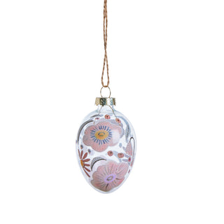 Feanne Easter pendant glass H7 cm light pink