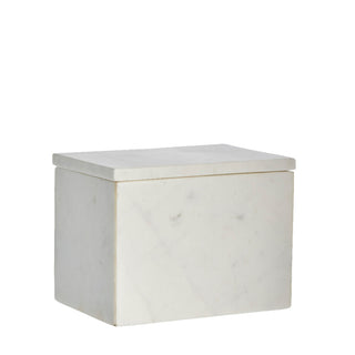 Ellia box H13 cm. Marble