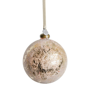 Clearena Christmas ball pink Ø10 cm