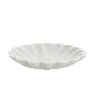 Ellia Marble bowl Ø30 cm. white