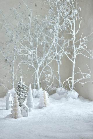 Sefrosa decoration 36.5 cm frosted