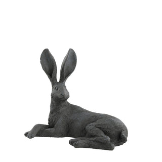 Sevonia Easter Bunny Figure gray 29 cm.