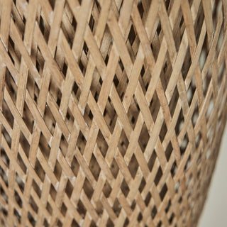 Novie pendant light 40x22 cm. Natural wicker