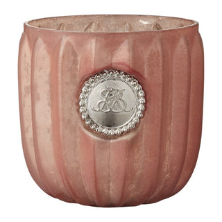 Dante tealight holder pink 7 cm.