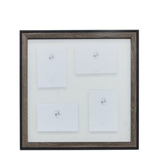 Austia photo frame 35x35 cm. brown