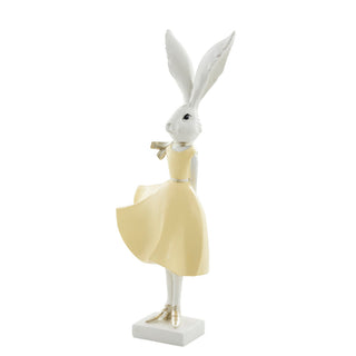 Sevia Easter figure ladies H36.5 cm yellow