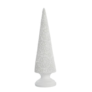 Stassia decoration 42 cm white