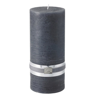 Rustic block light dark gray giant