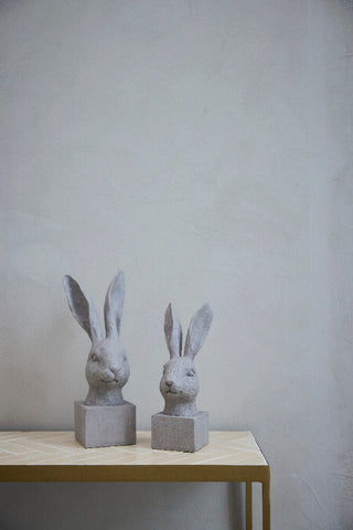 Semina Easter Bunny Figure gray 32.5 cm.