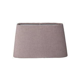 Rustic Linen lampshade 20.5x12.5 cm.