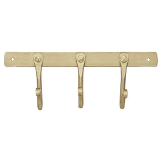 Dana coat rack light gold 9 cm.