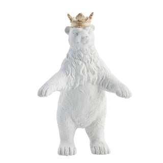 Sebina polar bear white H20.5 cm