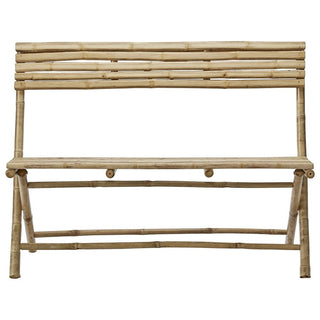 Mandisa bench 120x33 cm. nature