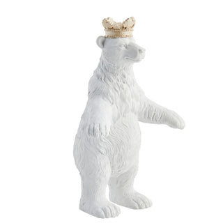 Sebina polar bear white H20.5 cm