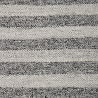 Strielle carpet 140x70 cm. light gray striped