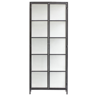 Storage cupboard H205 cm. black