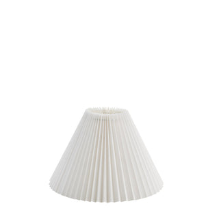 Pleatia lampshade Ø30 cm. white