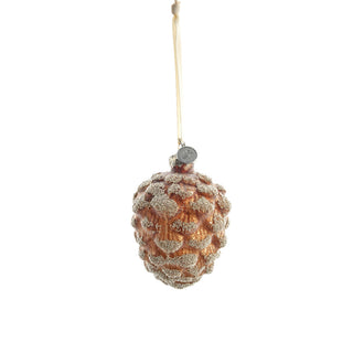 Norille Christmas tree decoration 10 cm brown