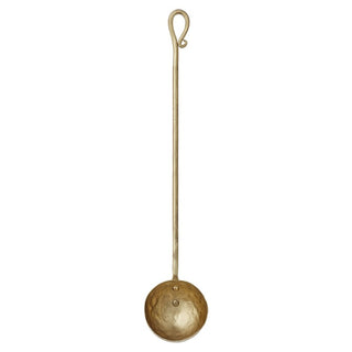 Dana decoration punch spoon light gold 325 cm.