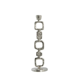 Lavillia candlestick H40.5cm silver