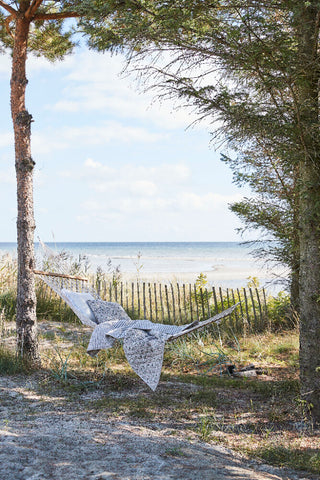 Crosille hammock 200x100 cm. white