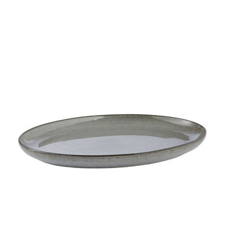 Amera dish 34x27 cm. grey