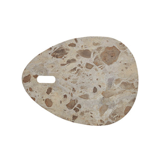 Ellia cutting board 40X30 sand Marble