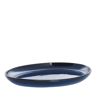 Amera dish 40x30 cm. blue