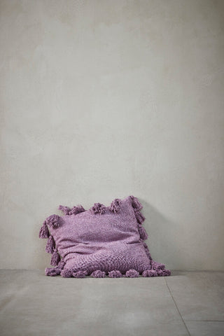 Feminia pillow 60x60 cm. purple