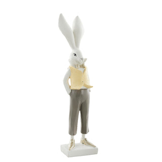 Sevia Easter figure man H36.5 cm yellow