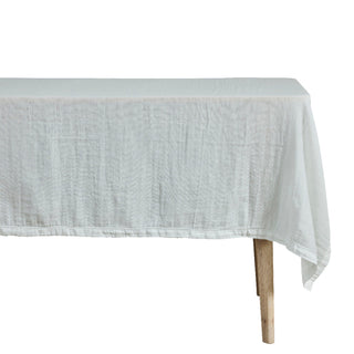 Angela tablecloth off-white 280x140