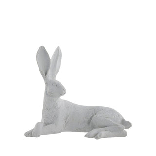 Sevonia Easter Bunny Figure white 29 cm.