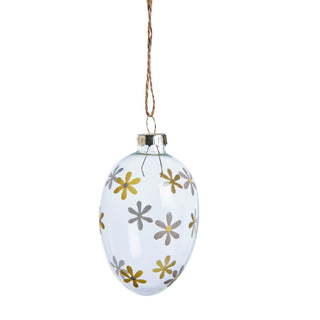 Felicie Easter pendant glass H8 cm yellow